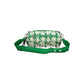 Green Polyethylene Handbag