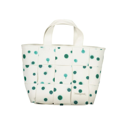 White Polyethylene Handbag