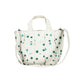 White Polyethylene Handbag