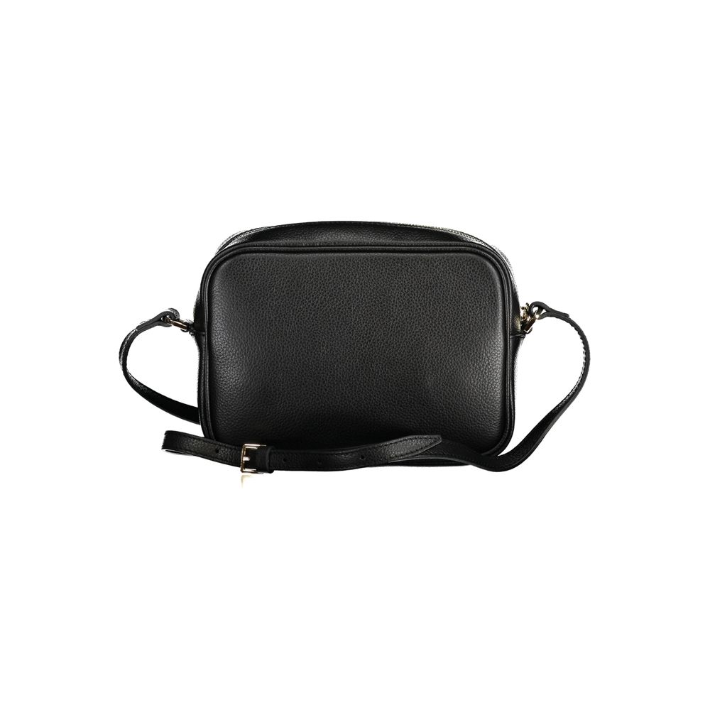 Black Leather Handbag