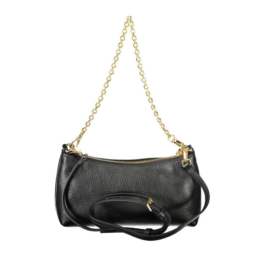 Black Leather Handbag