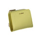 Yellow Leather Wallet