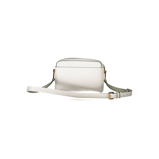 White Leather Handbag