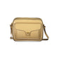 Beige Leather Handbag