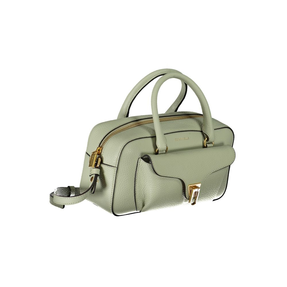 Green Leather Handbag