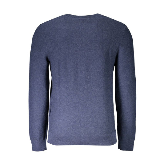 Blue Cotton Sweater