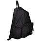 Black Polyester Backpack