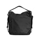 Black Nylon Handbag