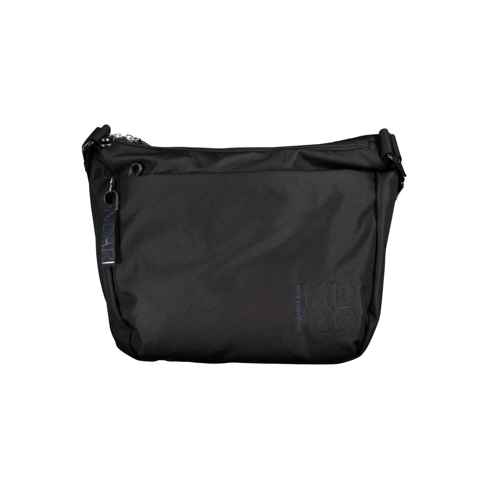 Black Polyester Handbag