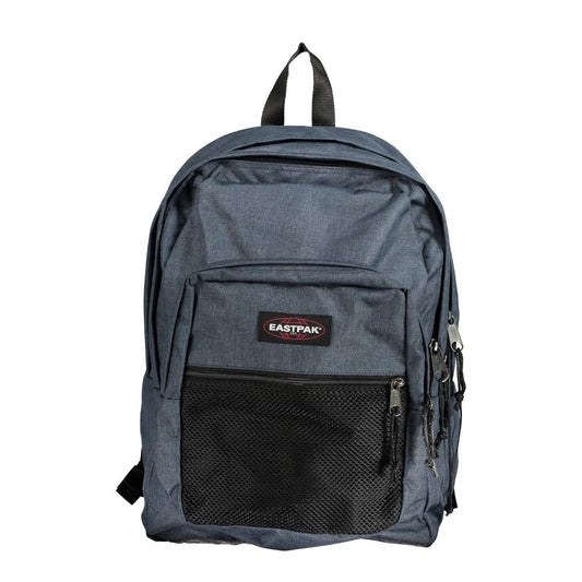 Blue Polyester Backpack