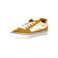 Yellow Polyester Sneaker