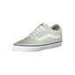 Green Polyester Sneaker