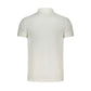 White Cotton Polo Shirt