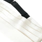 White Men Wide Waist Silk Belt Cummerbund