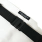 White Men Wide Waist Silk Belt Cummerbund