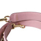 Pink Floral Handbag Accessory Shoulder Strap