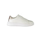 White Polyester Sneaker