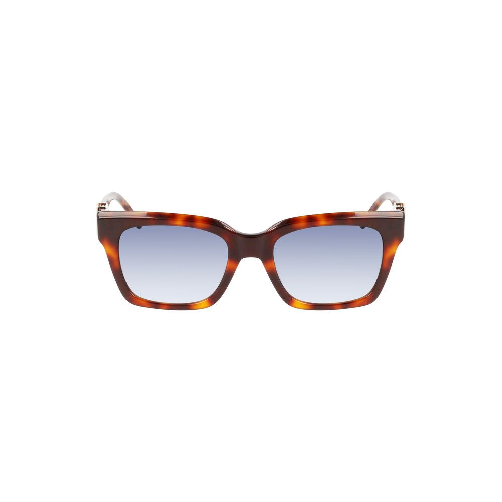 Brown Acetate Sunglasses