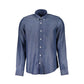 Blue Lyocell Shirt