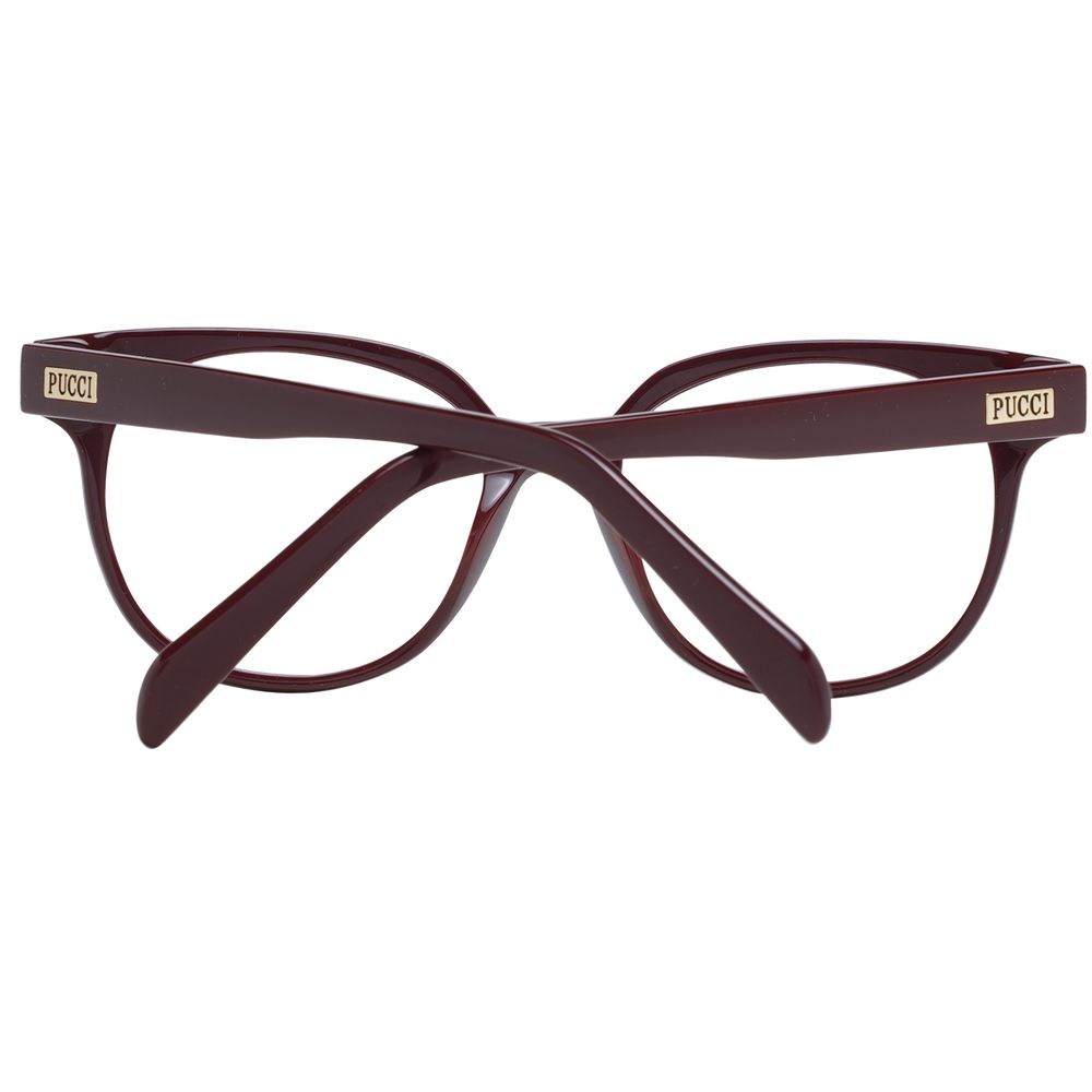 Burgundy Women Optical Frames