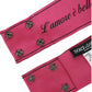 Pink L'Amore E'Bellezza Waist Belt