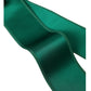 Green Silk Satin Waist Women Belt