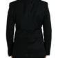 Black Wool MARTINI Single Breasted Blazer