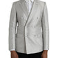 Off White MARTINI Double Breasted Coat Blazer