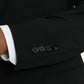 Black Wool MARTINI Formal 2 Piece Suit