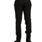 Dark Brown Wool Slim Fit Formal Pants