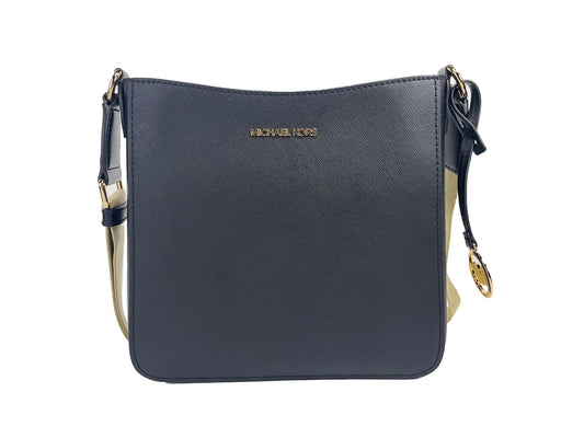 Jet Set Small Messenger Crossbody Bag Black