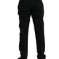 Black MARTINI Wool Formal 2 Piece Suit