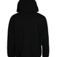 Black Cotton Hooded Sweatshirt Sweater