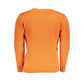 Orange Fabric Sweater