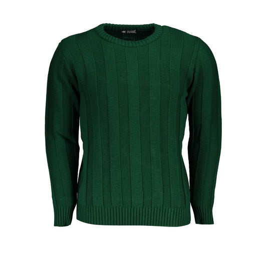 Green Fabric Sweater