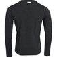 Dark Gray Wool Crew Neck Pullover Sweater