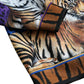 Multicolor Tiger Hooded Sweatshirt Sweater