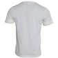 White Cotton Pocket Short Sleeves T-shirt