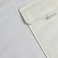 White Cotton Pocket Short Sleeves T-shirt