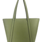 Large Pratt Shoulder Zip Tote Bag Light Sage