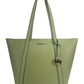 Large Pratt Shoulder Zip Tote Bag Light Sage