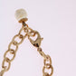 Elegant Gold Crystal Statement Choker