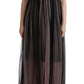 Elegant Full Length Shift Dress