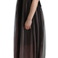 Elegant Full Length Shift Dress