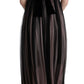 Elegant Full Length Shift Dress