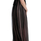 Elegant Full Length Shift Dress