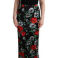 Elegant Floral Sheath Gown