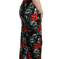 Elegant Floral Sheath Gown