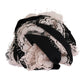 Elegant Floral Lace Crystal Hair Claw