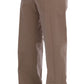 Chic Beige Chinos Casual Pants